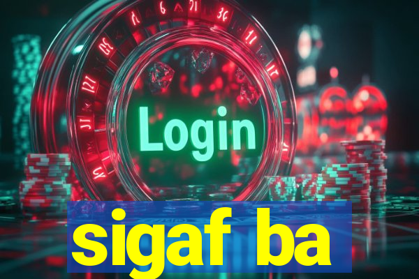 sigaf ba